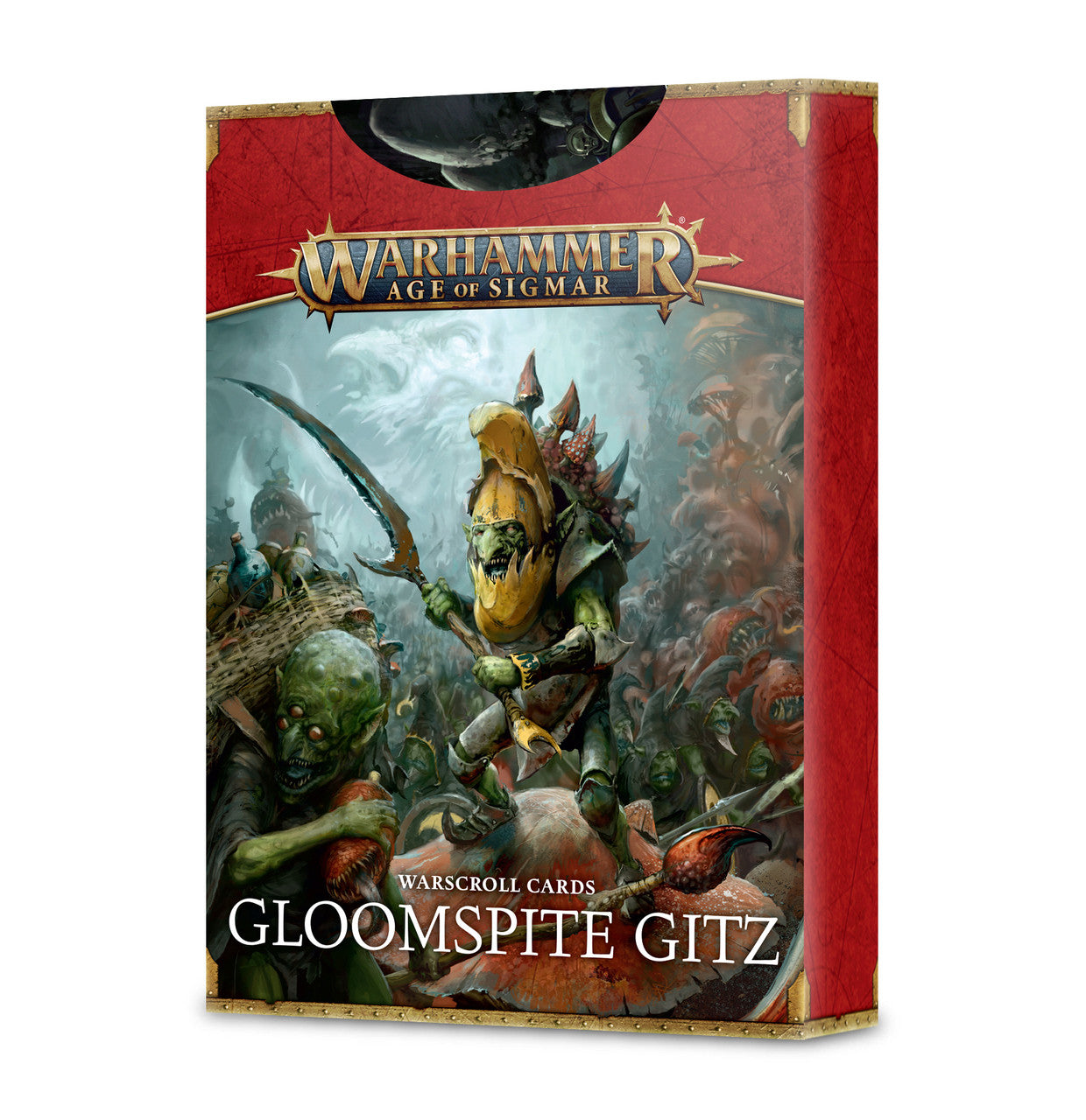 Games Workshop Warhammer Age of Sigmar Gloomspite Gitz Warscroll Cards English 89-64