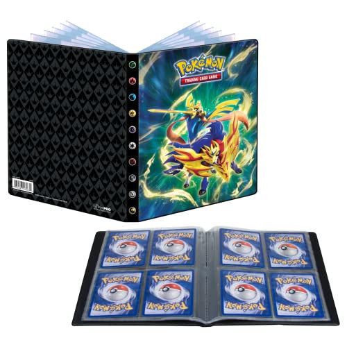 Ultra PRO Pokemon TCG Sword and Shield 12.5 4-Pocket Portfolio UPI-16063