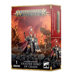 Games Workshop Warhammer Age Of Sigmar Slaves To Darkness Exalted Hero Of Chaos 83-67