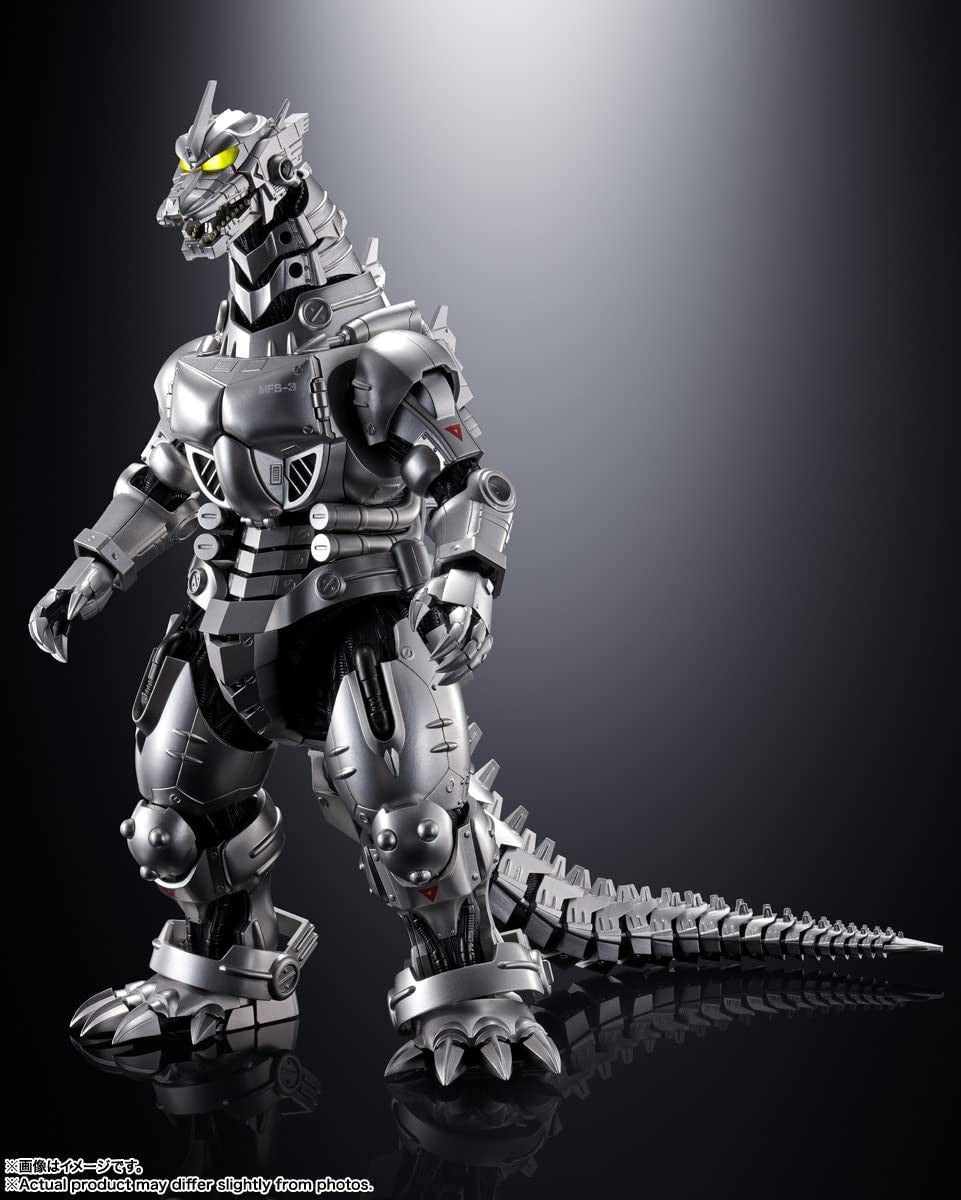 TAMASHII NATIONS - Godzilla vs MechaGodzilla - GX-103 Type3: Multi Purpose-Fighting System Kiryu, Bandai Spirits Soul of Chogokin