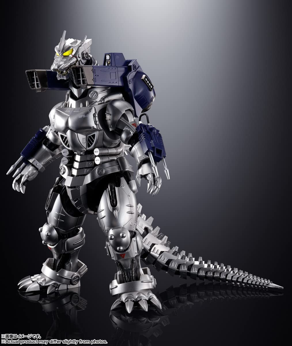 TAMASHII NATIONS - Godzilla vs MechaGodzilla - GX-103 Type3: Multi Purpose-Fighting System Kiryu, Bandai Spirits Soul of Chogokin