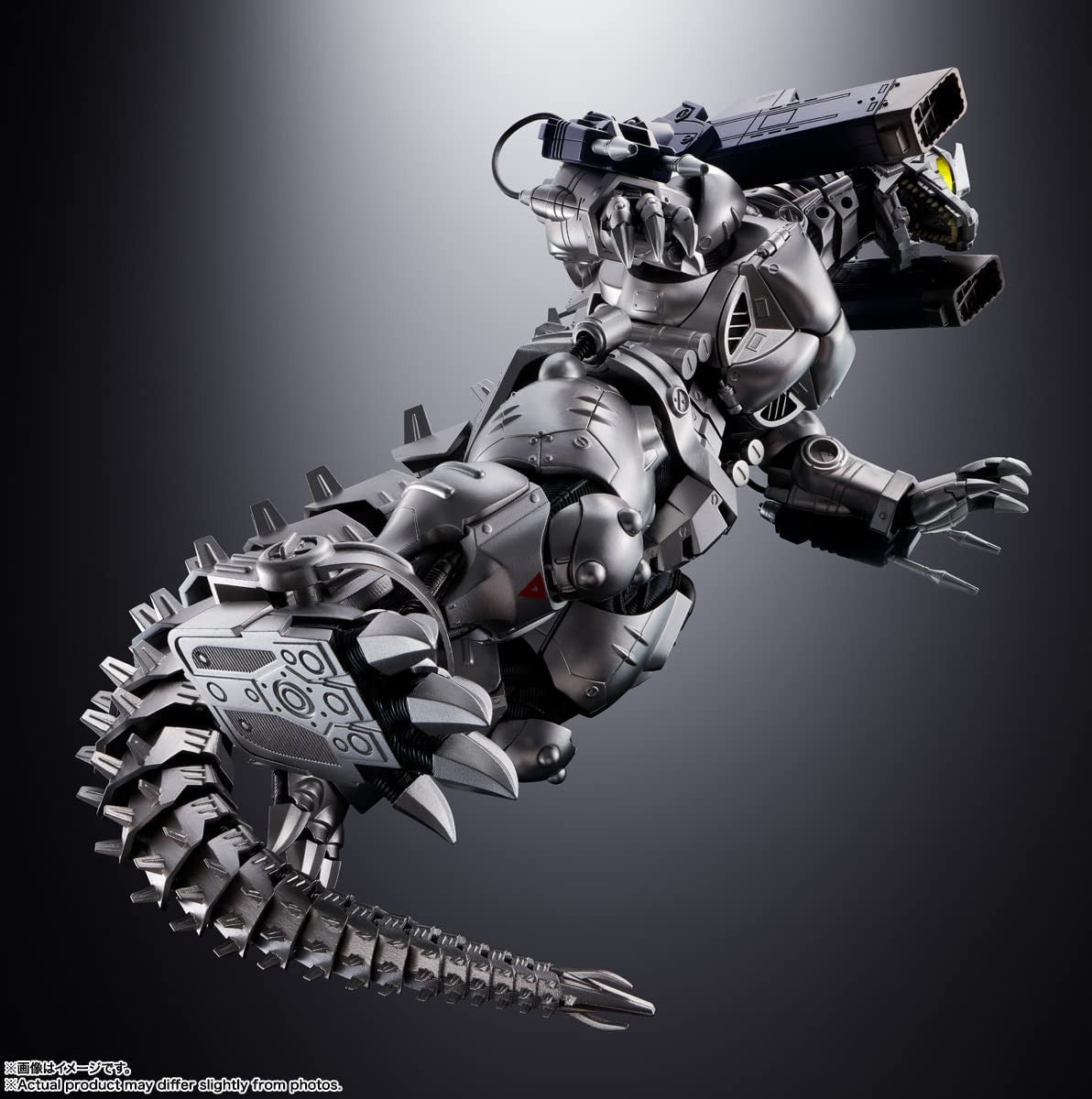 TAMASHII NATIONS - Godzilla vs MechaGodzilla - GX-103 Type3: Multi Purpose-Fighting System Kiryu, Bandai Spirits Soul of Chogokin
