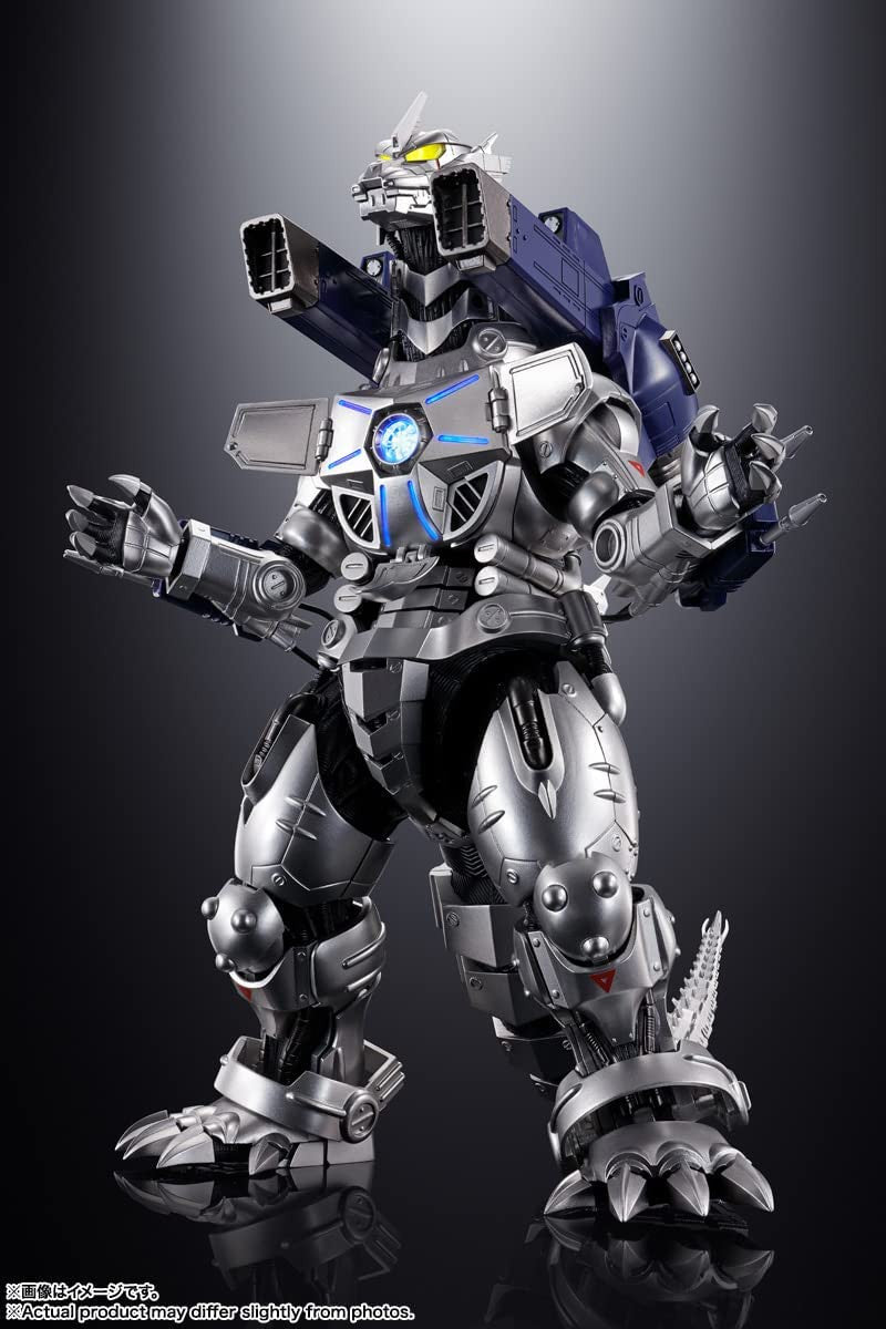 TAMASHII NATIONS - Godzilla vs MechaGodzilla - GX-103 Type3: Multi Purpose-Fighting System Kiryu, Bandai Spirits Soul of Chogokin