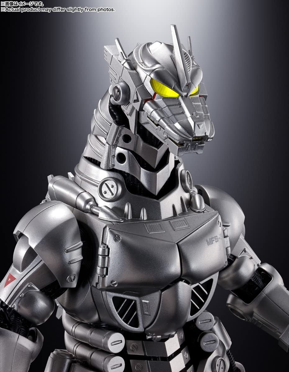 TAMASHII NATIONS - Godzilla vs MechaGodzilla - GX-103 Type3: Multi Purpose-Fighting System Kiryu, Bandai Spirits Soul of Chogokin