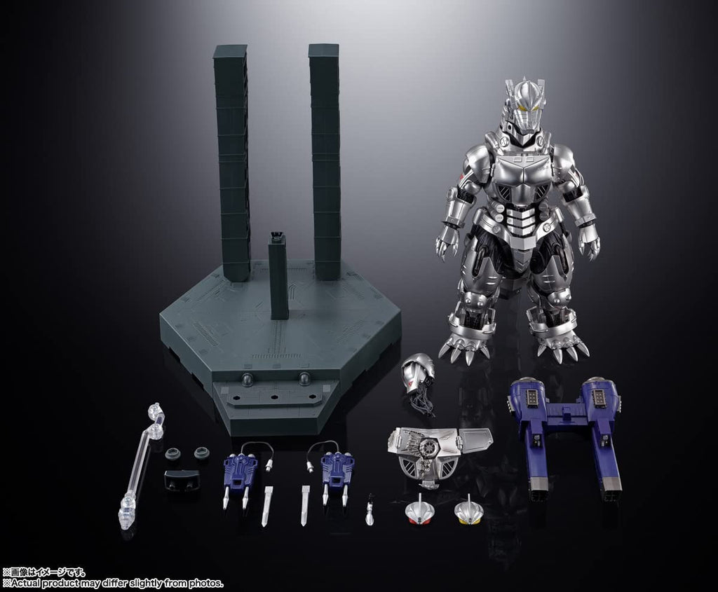 TAMASHII NATIONS - Godzilla vs MechaGodzilla - GX-103 Type3: Multi Purpose-Fighting System Kiryu, Bandai Spirits Soul of Chogokin