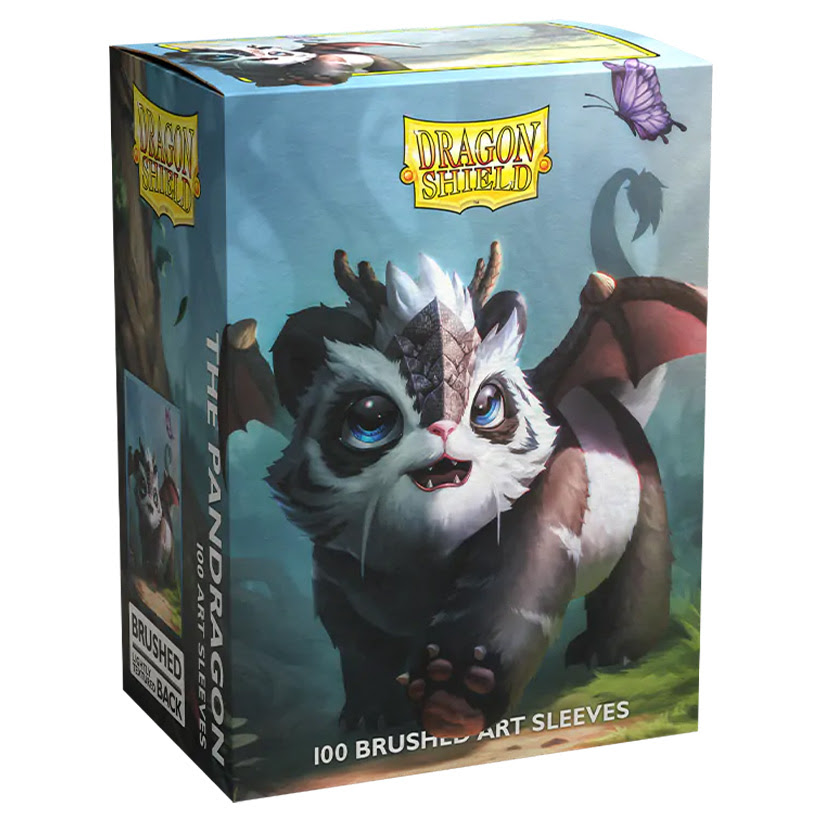 Dragon Shield Sleeves Standard Brushed The Pandragon Art Limited Edition 100 Ct ATM12097