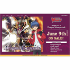 Cardfight Vanguard will+Dress Dragon Masquerade Booster Box VGEDBT10
