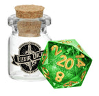 Metallic Dice Games d20 Liquid Core Elixir Dice Aegis of Hope Role Playing Game Dice for Dungeons and Dragons MTD95120