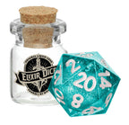 Metallic Dice Games d20 Liquid Core Elixir Dice Mana Extract Role Playing Game Dice for Dungeons and Dragons MTD95520