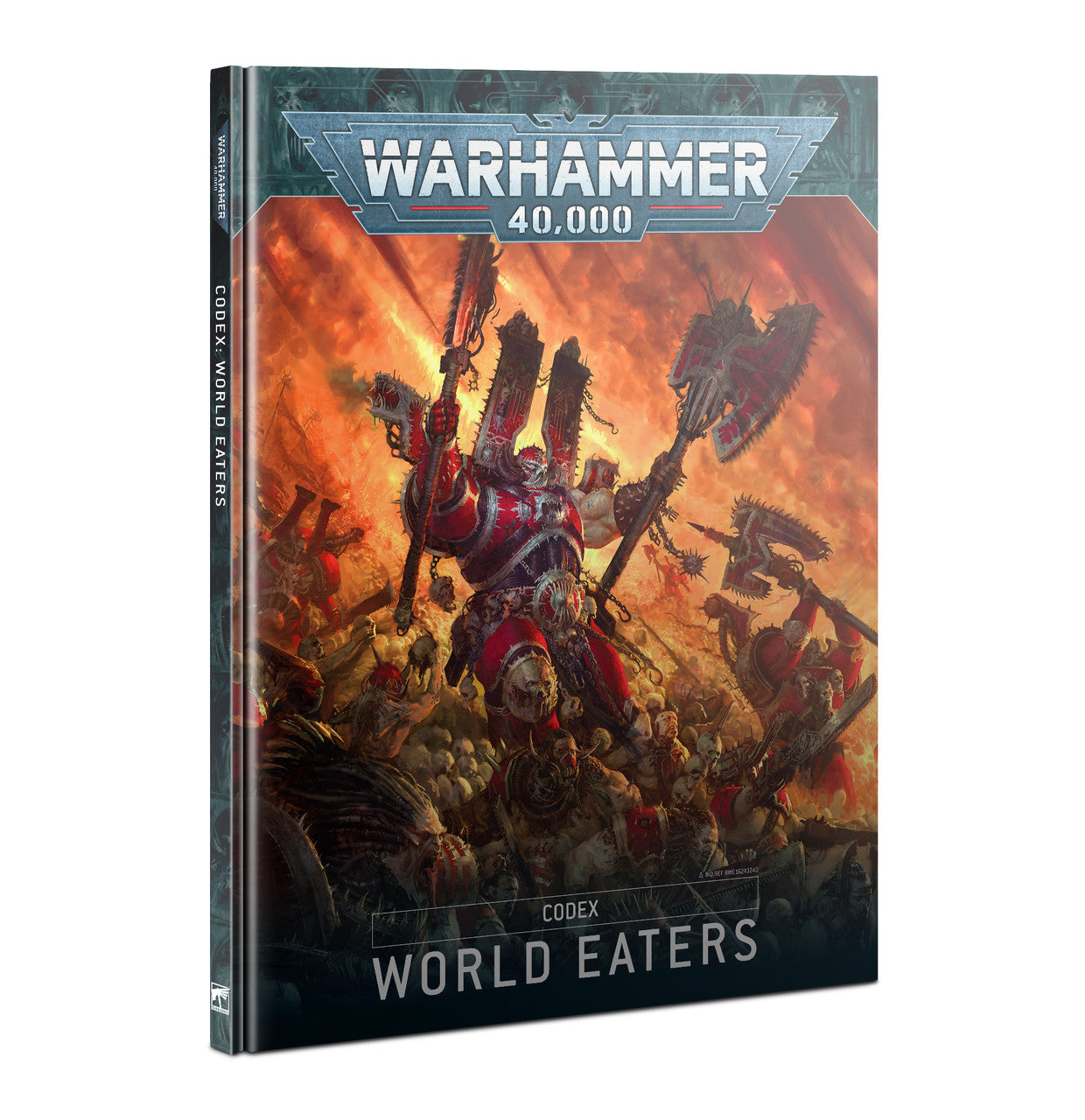 Games Workshop Warhammer 40K World Eaters Codex: World Eaters English 42-03