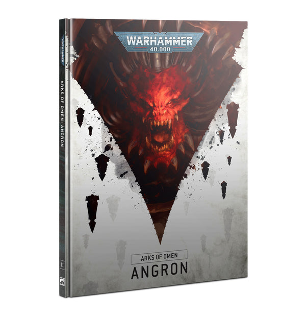 Games Workshop Warhammer 40K Chaos Space MarinesArks Of Omen: Angron English 42-05