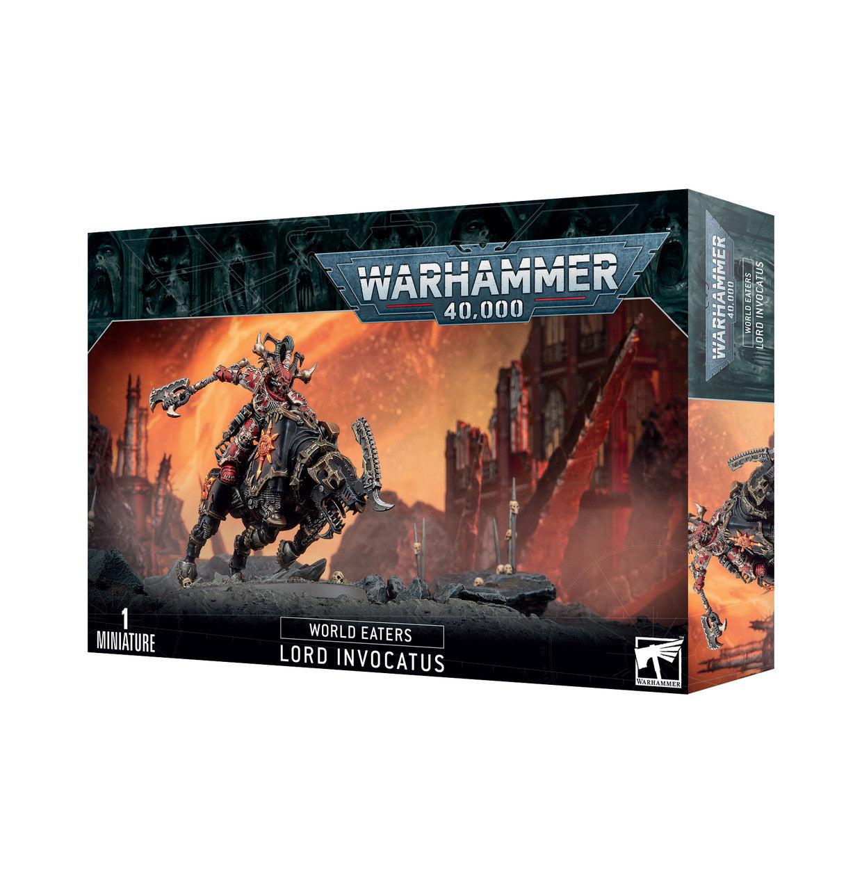 Games Workshop Warhammer 40K World EatersWorld Eaters Lord Invocatus 43-26