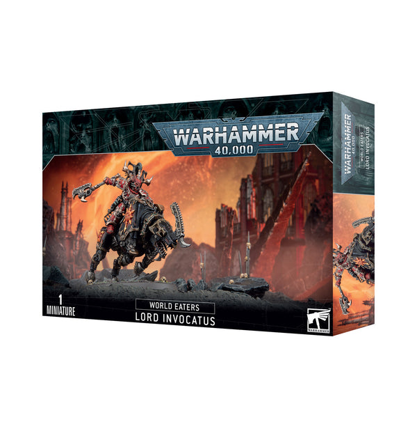 Games Workshop Warhammer 40K World EatersWorld Eaters Lord Invocatus 43-26