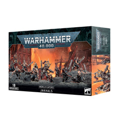 Games Workshop Warhammer 40K World EatersWorld Eaters Jakhals 43-57