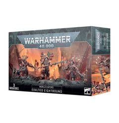 Games Workshop Warhammer 40K World Eaters World Eaters Exalted Eightbound 43-72
