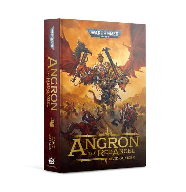 Games Workshop Angron The Red Angel HB Novel BL3051