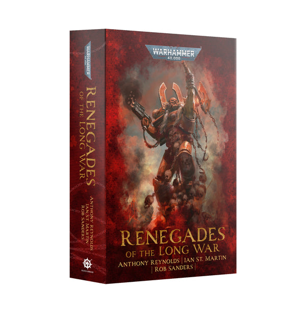 Games Workshop Renegades Of The Long War PB Novel BL3067