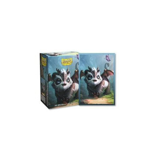 Dragon Shield Sleeves Standard Brushed The Pandragon Art Limited Edition 100 Ct ATM12097