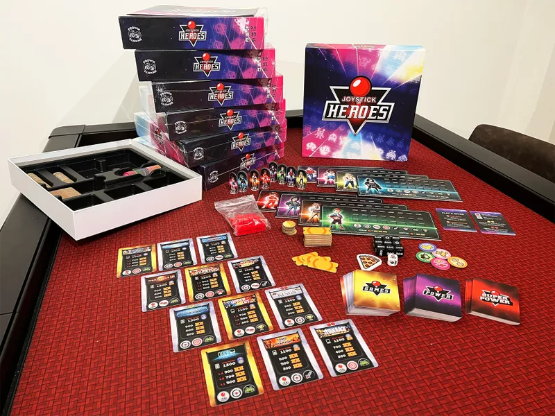 JOYSTICK HEROES