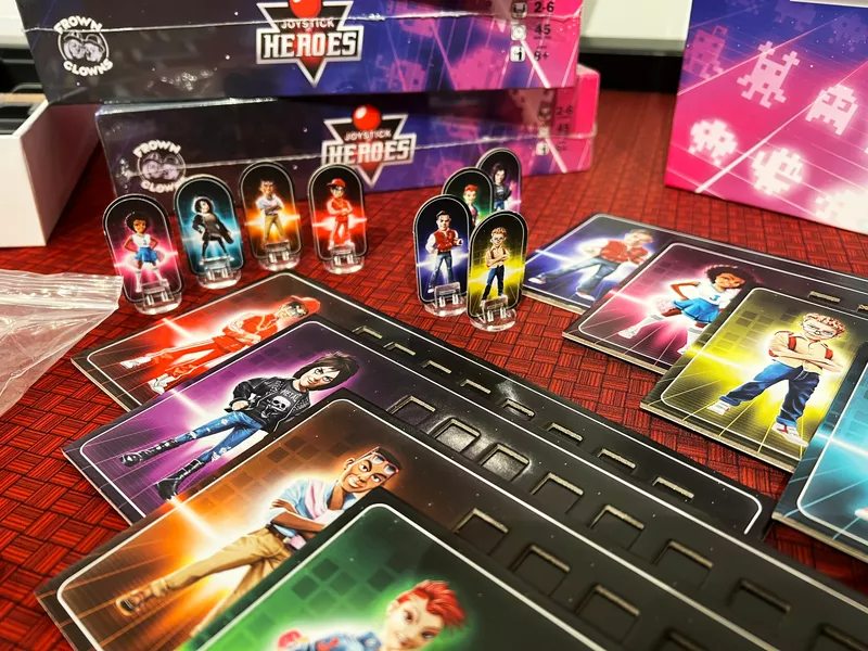 JOYSTICK HEROES