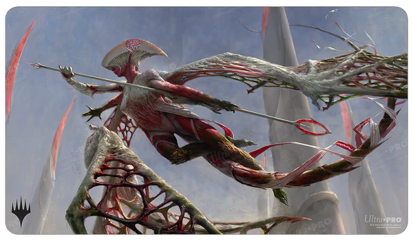 Ultra PRO - Magic The Gathering Phyrexia All Will Be One - Collectible Card Playmat Ixhel Scion of Atraxa UPI-19657