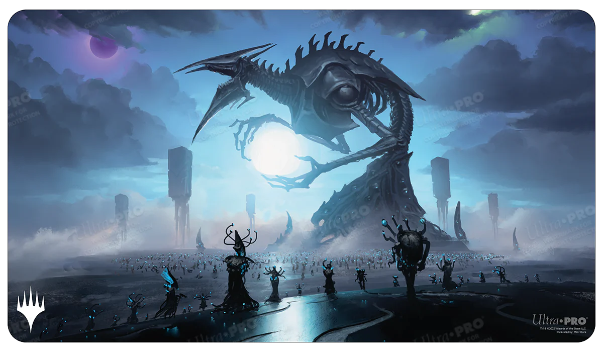 Ultra PRO Magic The Gathering Phyrexia All Will Be One - Collectible Card Playmat Blue SunÂ’s Twilight Desk Pad UPI-19660