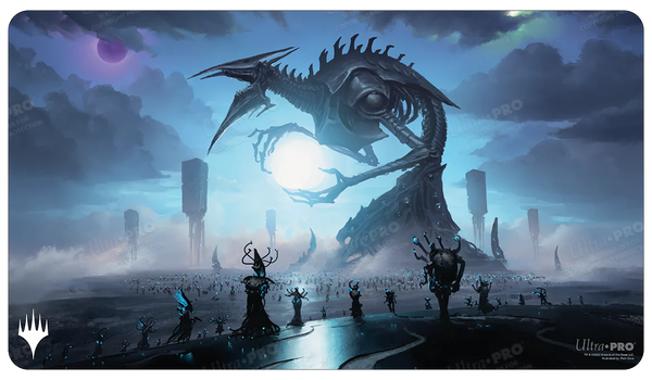 Ultra PRO Magic The Gathering Phyrexia All Will Be One - Collectible Card Playmat Blue SunÂ’s Twilight Desk Pad UPI-19660