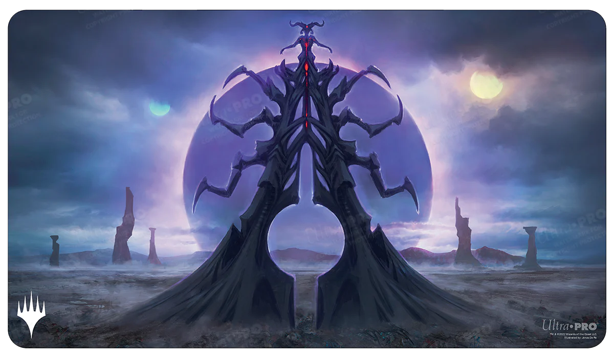 Ultra PRO - Magic The Gathering Phyrexia All Will Be One - Collectible Card Playmat Black SunÂ’s Twilight UPI-19661