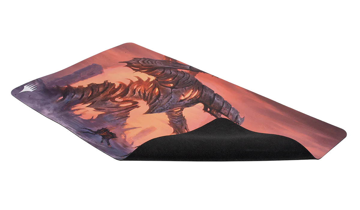 Ultra PRO - Magic The Gathering Phyrexia All Will Be One - Collectible Card Playmat Red SunÂ’s Twilight UPI-19662