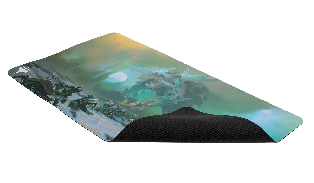 Ultra PRO - Magic The Gathering Phyrexia All Will Be One - Collectible Card Playmat Green SunÂ’s Twilight UPI-19663