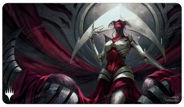 Ultra PRO - Magic The Gathering Phyrexia All Will Be One - Double Sided Collectible Card Playmat Elesh Norn & Atraxa Protects Collectible Cards During Gameplay Great Use as Mouse Pad Desk Pad UPI-19664