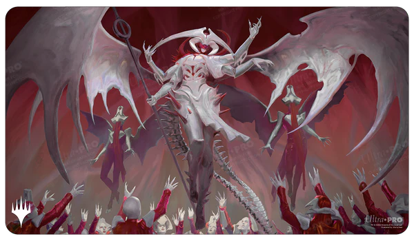 Ultra PRO - Magic The Gathering Phyrexia All Will Be One - Double Sided Collectible Card Playmat Elesh Norn & Atraxa Protects Collectible Cards During Gameplay Great Use as Mouse Pad Desk Pad UPI-19664