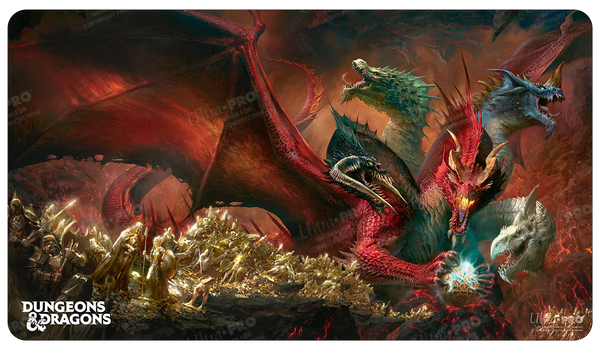Ultra PRO Dungeons & Dragons Cover Series Gaming Playmat Tyranny of Dragons UPI19413