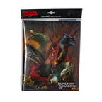 Ultra Pro Dungeons & Dragons RPG Cover Series Character Folio with Stickers - Tyranny of Dragons UPI19415