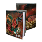 Ultra Pro Dungeons & Dragons RPG Cover Series Character Folio with Stickers - Tyranny of Dragons UPI19415