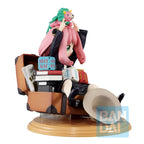 Anya Forger with Block Calendar (Mission Start! ver.1.5) "Spy X Family", Bandai Spirits Ichibansho Figure