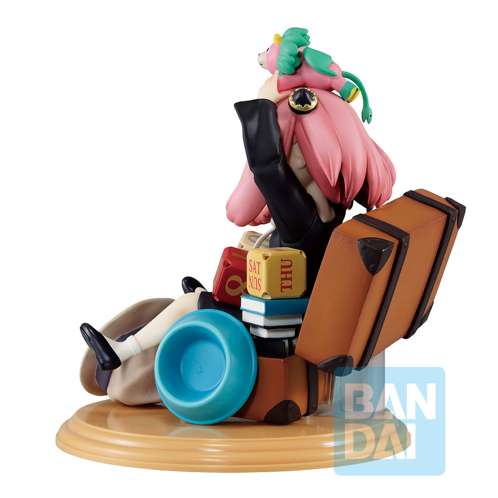Anya Forger with Block Calendar (Mission Start! ver.1.5) "Spy X Family", Bandai Spirits Ichibansho Figure