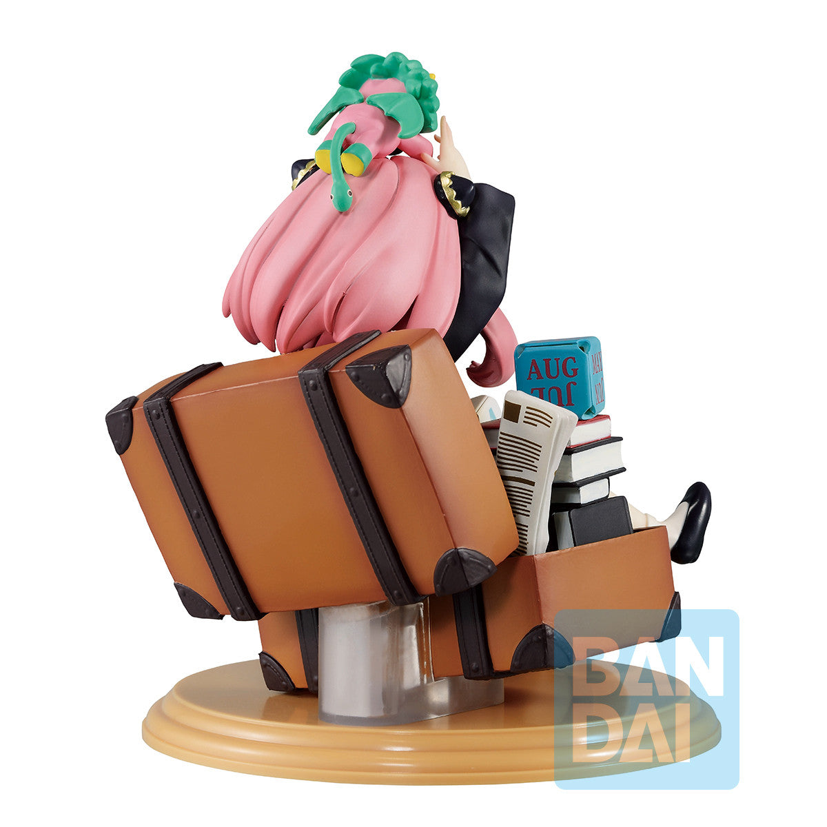 Anya Forger with Block Calendar (Mission Start! ver.1.5) "Spy X Family", Bandai Spirits Ichibansho Figure