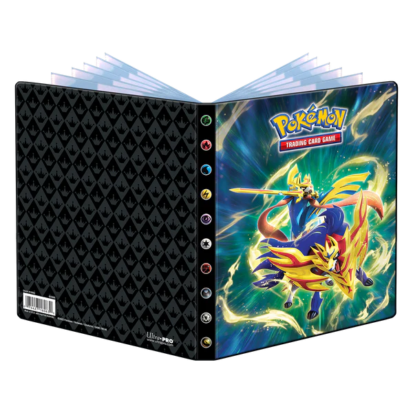Ultra PRO Pokemon TCG Sword and Shield 12.5 4-Pocket Portfolio UPI-16063