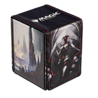 Ultra PRO - Magic The Gathering Phyrexia All Will Be One - Alcove Flip Card Deck Box Elesh Norn Protect & Store Collectible Trading Cards Gaming Cards Magnetic Closure for Ultimate Protection UPI-19681