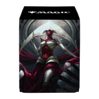 Ultra PRO - Magic The Gathering Phyrexia All Will Be One - Alcove Flip Card Deck Box Elesh Norn Protect & Store Collectible Trading Cards Gaming Cards Magnetic Closure for Ultimate Protection UPI-19681