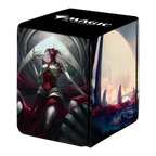 Ultra PRO - Magic The Gathering Phyrexia All Will Be One - Alcove Flip Card Deck Box Elesh Norn Protect & Store Collectible Trading Cards Gaming Cards Magnetic Closure for Ultimate Protection UPI-19681