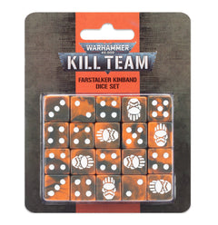 Games Workshop Warhammer 40K Kill Team Farstalker Kinband Dice 102-78