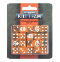 Games Workshop Warhammer 40K Kill Team Imperial Navy Breacher Dice 102-80