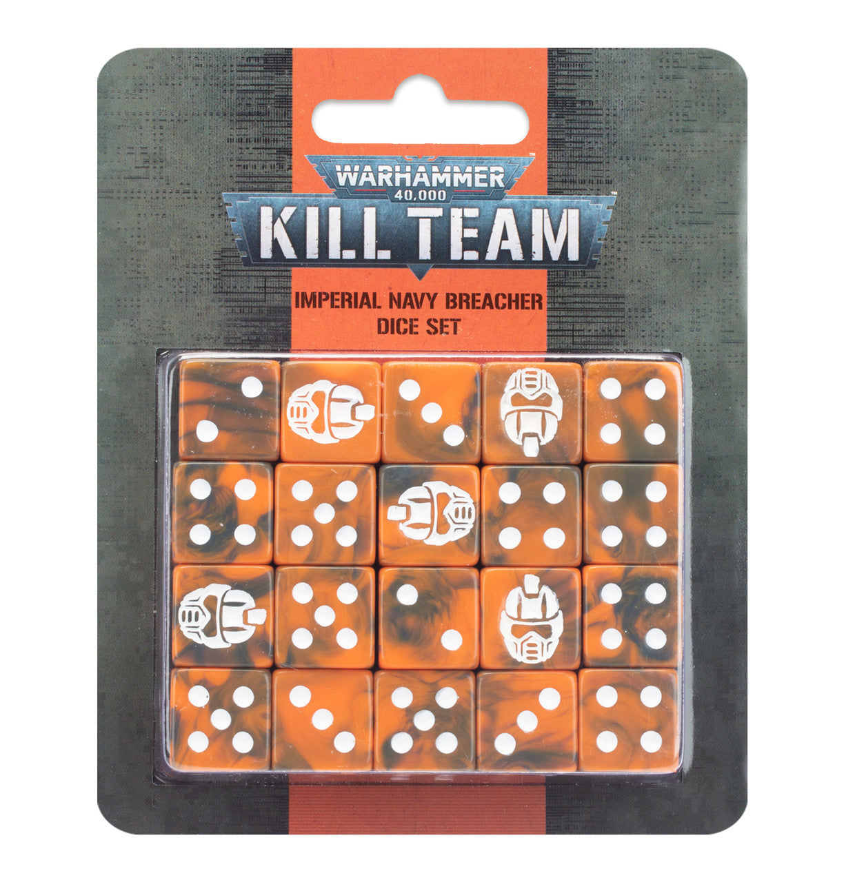 Games Workshop Warhammer 40K Kill Team Imperial Navy Breacher Dice 102-80