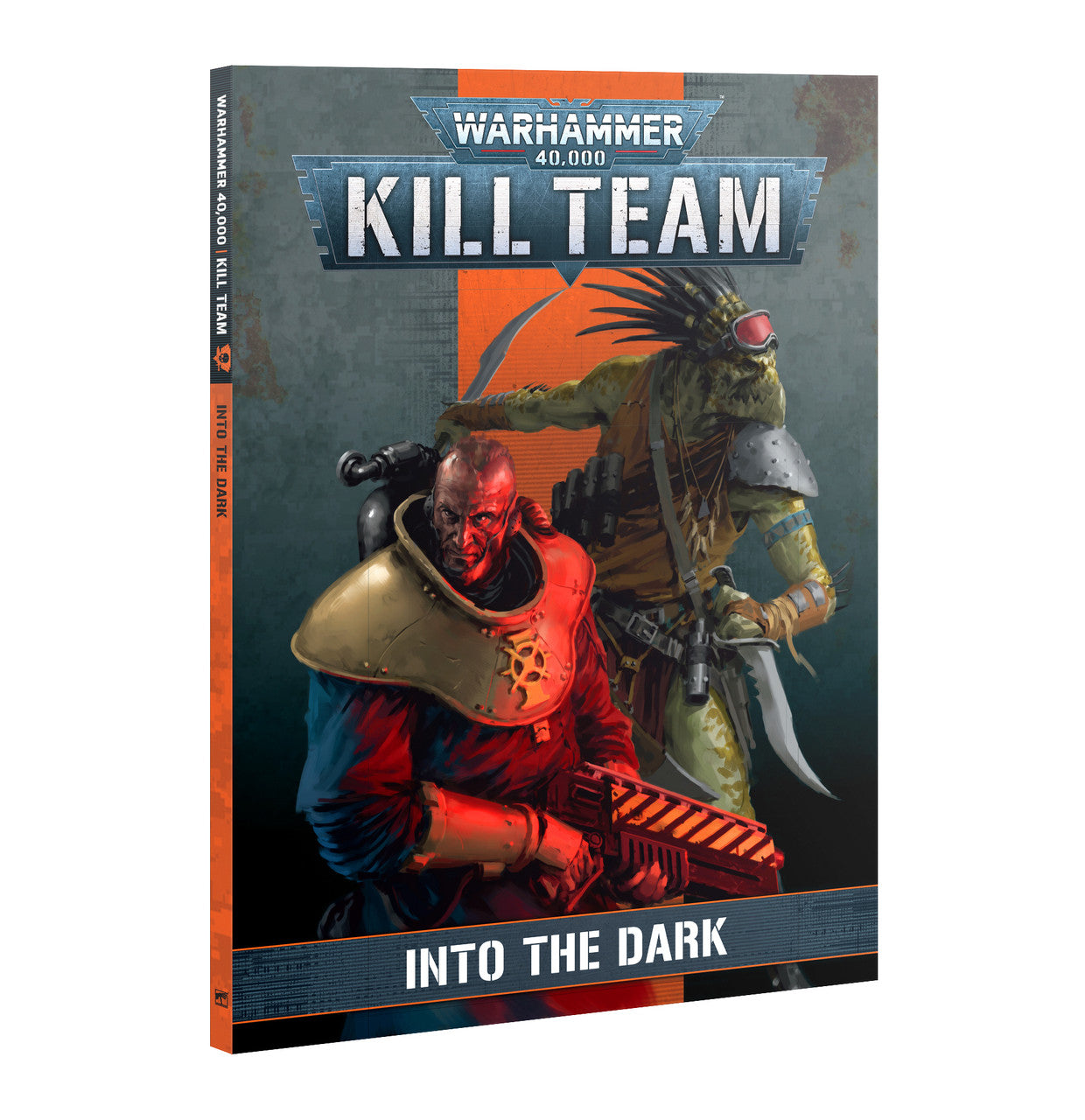 Games Workshop Warhammer 40K Kill Team Codex Into The Dark English 103-23