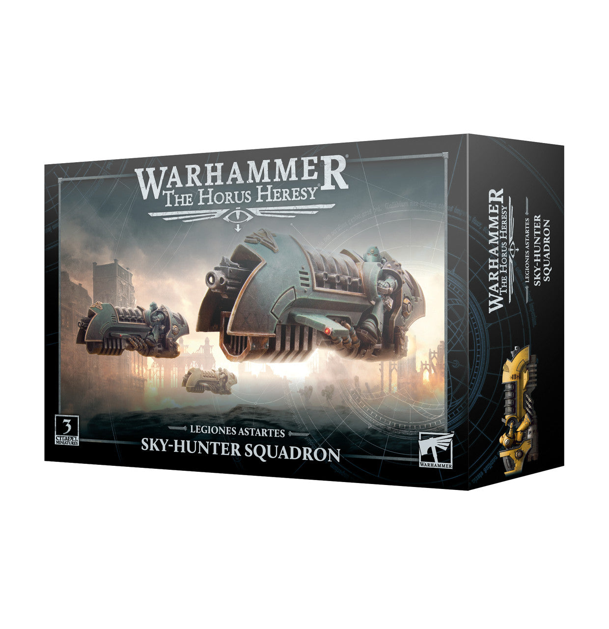 Games Workshop Warhammer Horus Heresey Legiones Astartes Sky Hunter Squadron 31-34