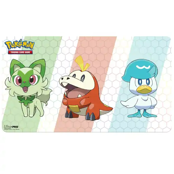 Ultra Pro Pokemon TCG Paldea Region Accessory Bundle UPI-16174