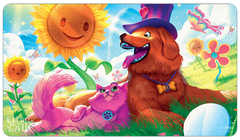 Ultra PRO Magic the Gathering CCG Secret Lair February 2023 - The 90s Binder Experience - Rin and Seri Inseparable Playmat UPI-19958