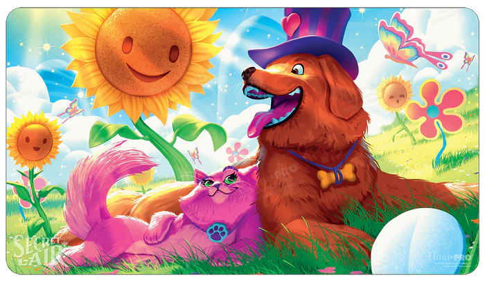 Ultra PRO Magic the Gathering CCG Secret Lair February 2023 - The 90s Binder Experience - Rin and Seri Inseparable Playmat UPI-19958